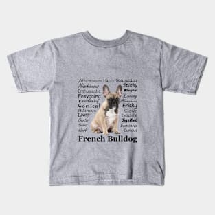 Frenchie Traits Kids T-Shirt